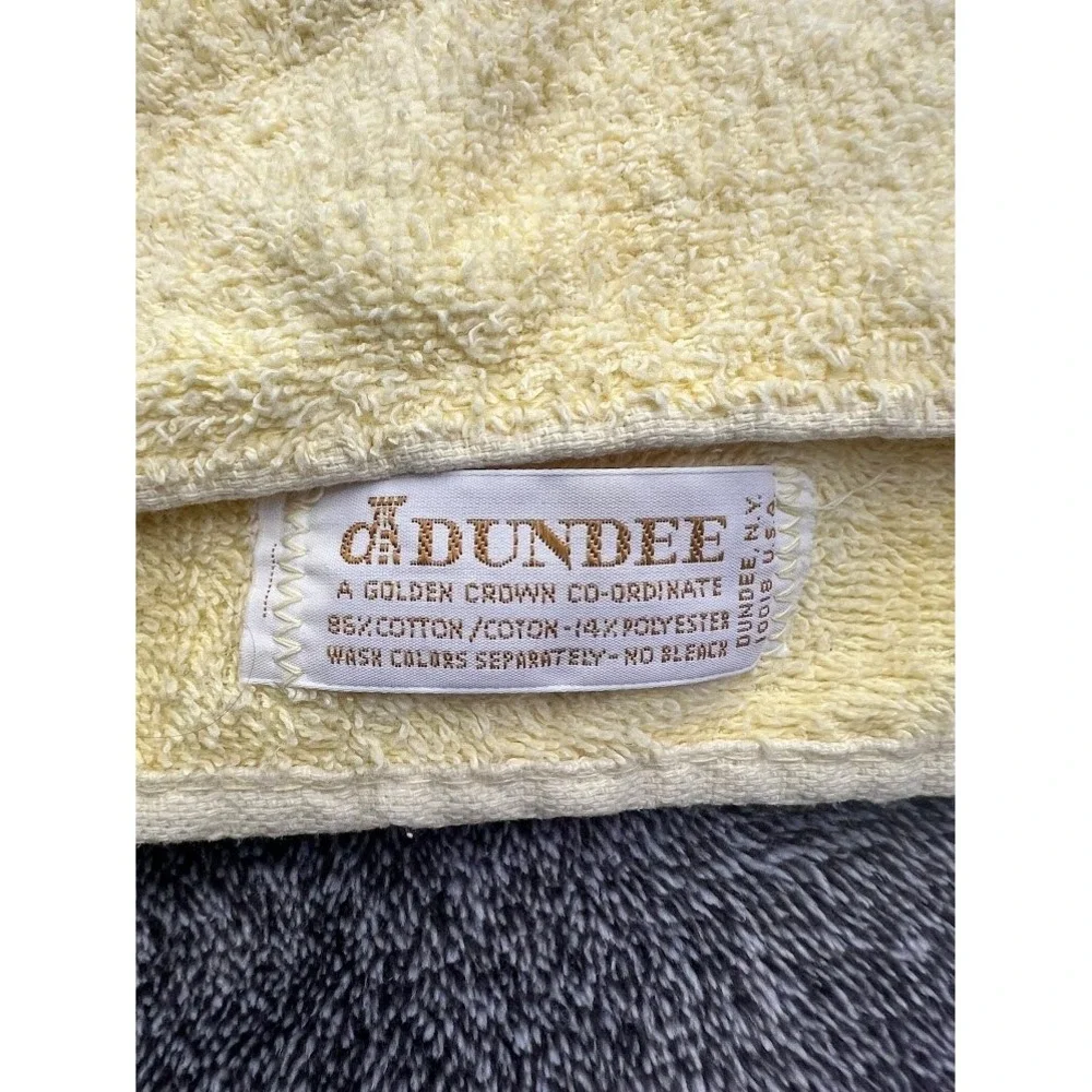 Dundee vintage golden
